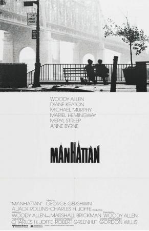 Manhattan (1979) poster